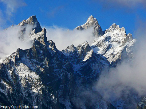 Teton Range, Grand Teton National Park