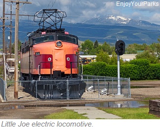 Little Joe electric locomotive