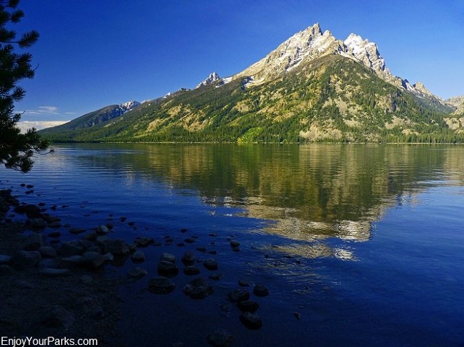 Jenny Lake is one of the Top Things To Do In Grand Teton National Park.