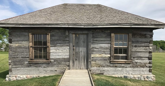 Fort Abercrombie Guardhouse