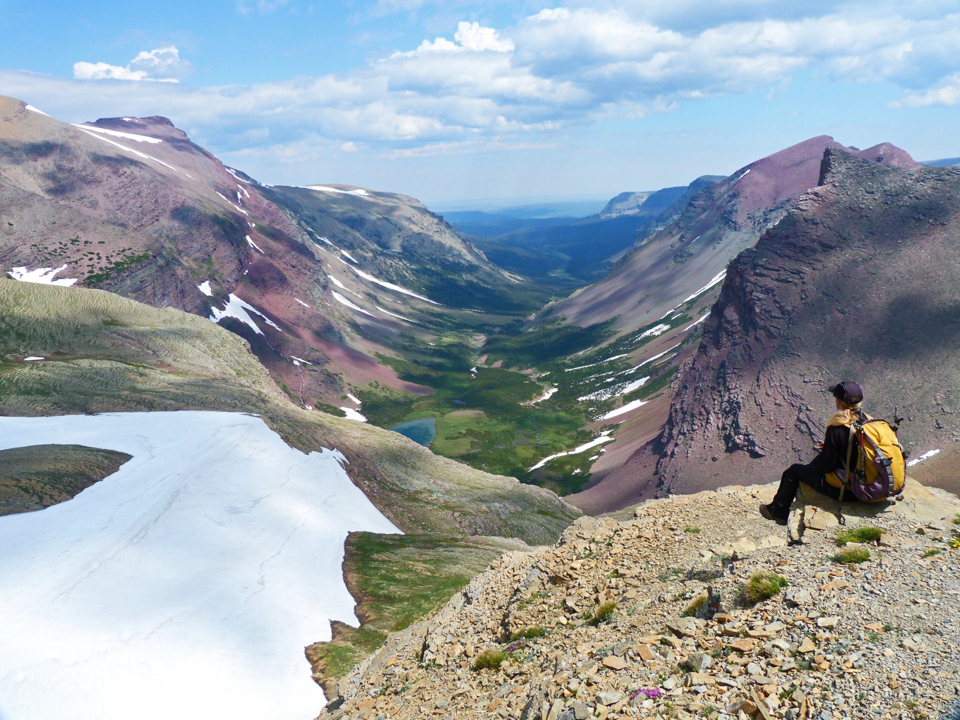 Siyeh Pass Trail - Enjoy Your Parks