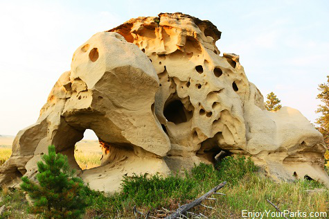 Medicine Rocks State Park, Montana