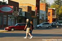 Historic Main Street, Fort Benton Montana
