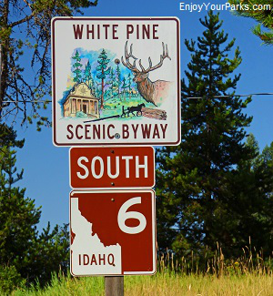 White Pines Scenic Byway, Idaho