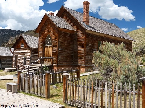 Bannack State Park Montana