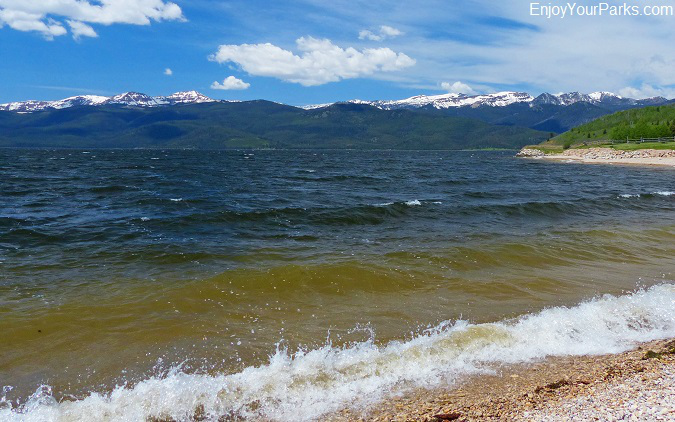 Hebgen Lake Montana
