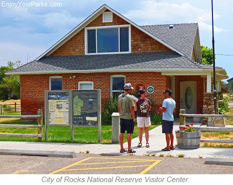 City of Rocks National Reserve Visitor Center, Idaho