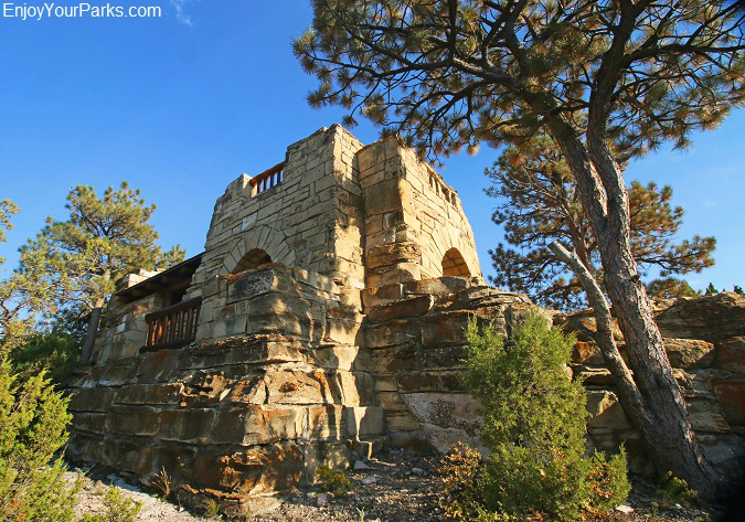 The Castle, Guernsey State Park, Wyoming