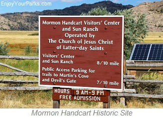 Mormon Handcart Historic Site, Wyoming