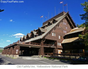 Old Faithful Inn, Yellowstone National Park