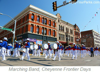 Cheyenne Frontier Days Parade