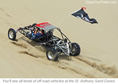 St. Anthony Sand Dunes Recreation Area, Idaho