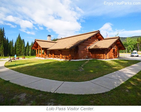 Lolo Pass Visitor Center