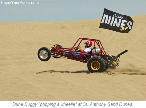 St. Anthony Sand Dunes Recreation Area, Idaho