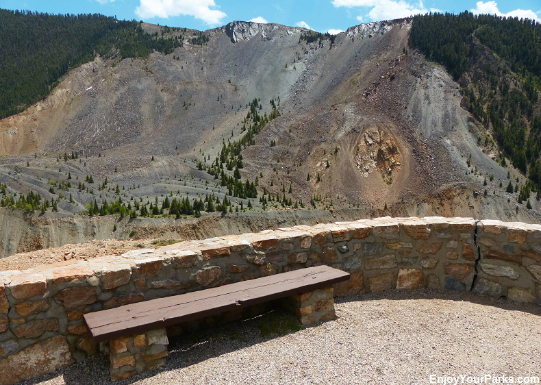 Earthquake Lake Geologic Area, Montana