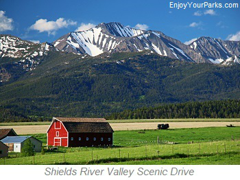 Shields River Valley Scenic Drive