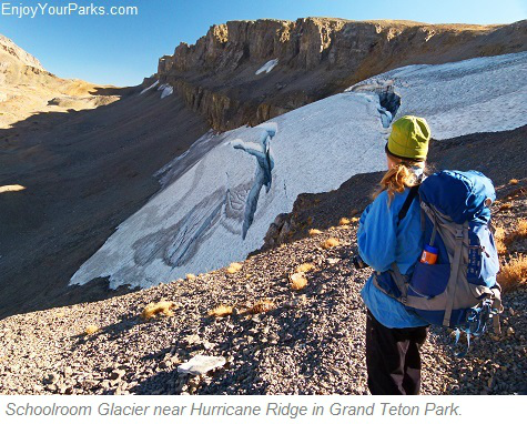 Schoolroom Glacier, Grand Teton National Park