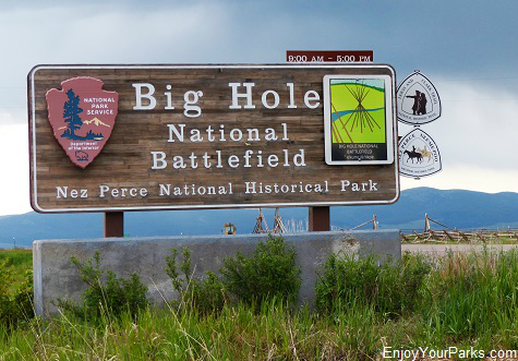 Big Hole National Battlefield, Nez Perce National Historic Park, Montana