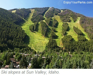 Sun Valley ski area