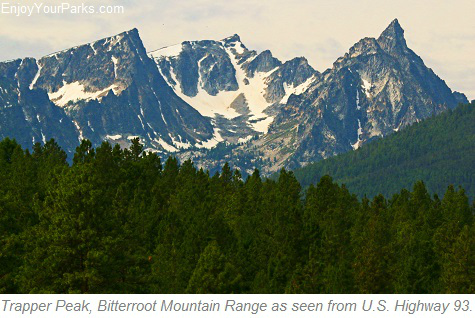 Trapper Peak, Bitterroot Mountain Range, Montana