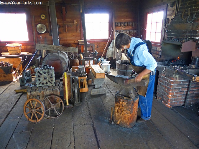 Kohrs Ranch National Historic Site Blacksmith Shop