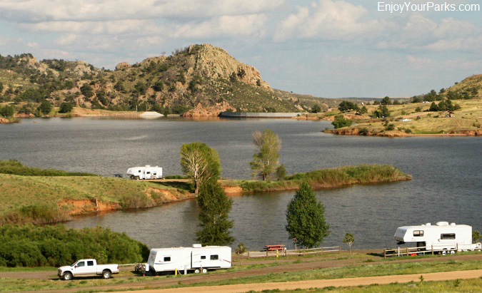 Curt Gowdy State Park, Wyoming