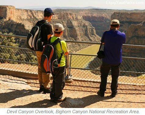 Devil Canyon, Bighorn Canyon Recreation Area