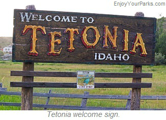 Tetonia Idaho, Teton Scenic Byway