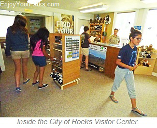 City of Rocks National Reserve Visitor Center, Idaho