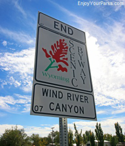 Wind River Canyon Scenic Byway, Wyoming