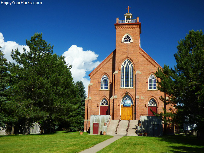 St. Ignatius Mission, Montana