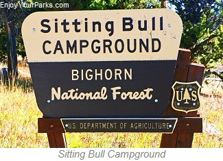 Sitting Bull Campground, Bighorn National Forest, Wyoming