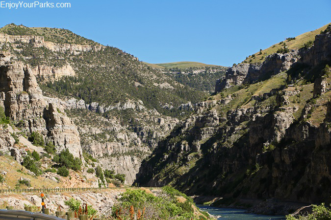 Wind River Canyon Scenic Byway, Wyoming