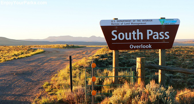 South Pass Overlook, South Pass National Historic Landmark, Wyoming