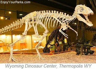Wyoming Dinosaur Center, Thermopolis Wyoming