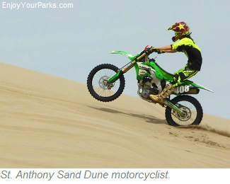 St. Anthony Sand Dunes Recreation Area, Idaho