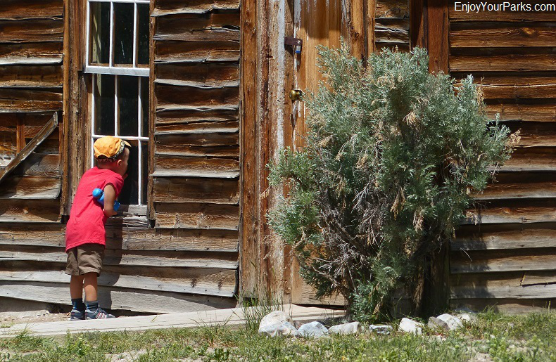 Bannack State Park Montana