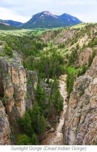 Sunlight Gorge, Chief Joseph Scenic Byway, Wyoming