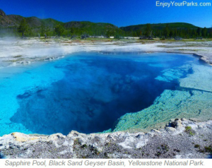 Sapphire Pool, Black Sand Geyser Basin, Yellowstone National Park