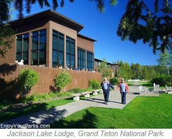 Jackson Lake Lodge, Grand Teton National Park