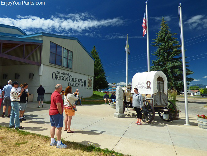 National Oregon / California Trail Center in Montpelier Idaho