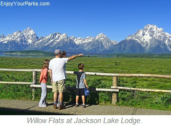 Willow Flats at Jackson Lake Lodge, Grand Teton National Park