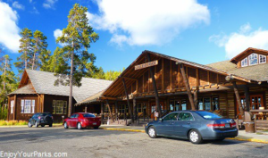 Lake Lodge, Yellowstone Park Lodging Facilities