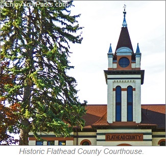 Flathead County Courthouse, Kalispell Montana