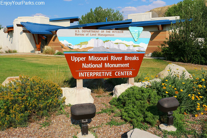 Upper Missouri River Breaks National Monument Interpretive Center, Fort Benton Montana