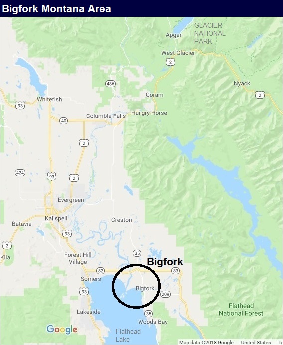 Bigfork Montana Area