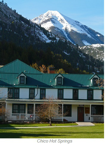 Chico Hot Springs, Paradise Valley Montana