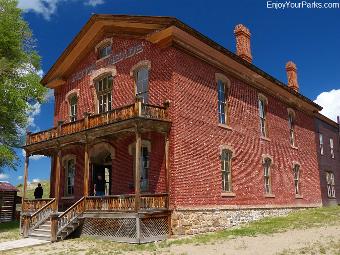 Hotel Meade, Bannack Montana