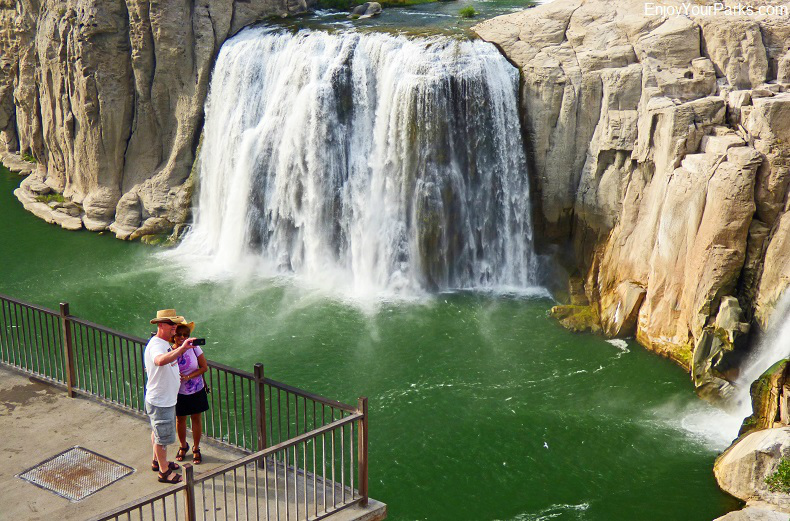 Shoshone Falls in Twin Falls Idaho