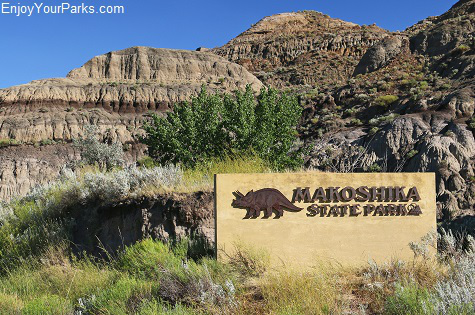 Makoshika State Park Montana